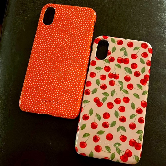Burga - 2 iPhone X / XS phone cases - Picture 1 of 3
